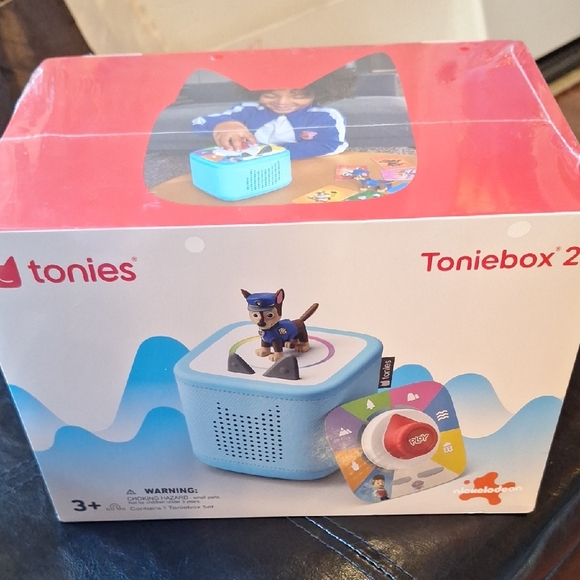 Blue Kids Toniebox 2 Bundle - Picture 8 of 10